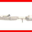 Y Pipe Catalytic Converter for Hyundai Sonata 99-01 & Kia Optima 01 2.5L V6