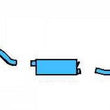 1988-1991 Chrysler New Yorker Muffler Exhaust System
