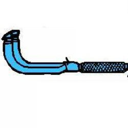 Honda Prelude Se Si 2.3L Engine Exhaust Flex Pipe