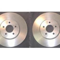 1997-2004 Chevrolet Corvette (2) Rotores de freno delantero NUEVO