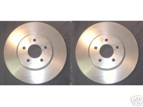 1997-2004 Chevrolet Corvette (2) Rotores de freno delantero NUEVO