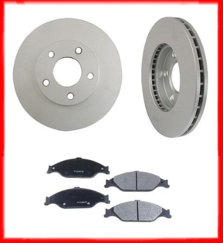 2005, 2008 Pontiac Grand Prix 5.3 GXP Frt Brake Rotors Pad
