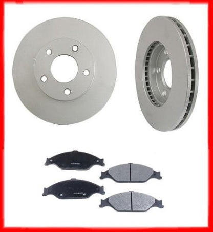 2005, 2008 Pontiac Grand Prix 5.3 GXP Frt Brake Rotors Pad