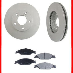 Rear Brake Rotors & Ceramic Pads Will Fit 02-04 Infiniti I35