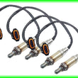 Porsche Boxster (4) O2 Oxygen Sensor Dir Fit FRONT & REAR LEFT & RIGHT 25024647