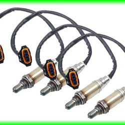 Porsche Boxster (4) O2 Oxygen Sensor Dir Fit FRONT & REAR LEFT & RIGHT 25024647