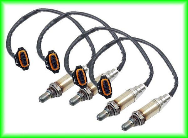 Porsche Boxster (4) O2 Oxygen Sensor Dir Fit FRONT & REAR LEFT & RIGHT 25024647