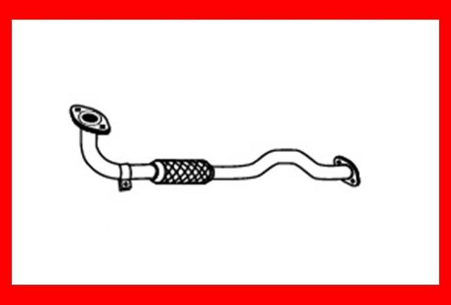 1990, 1994 Eagle Talon Tsi Turbo Ing. Tubo flexible de escape A/T