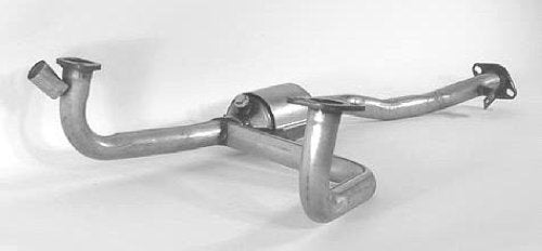 Y Pipe Catalytic Converter Fits for 82 Subaru Sedan & Wagon 1.8L