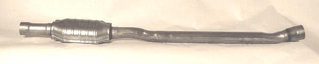 1992-1993 Dakota 3.9L 4X4 112WB Pipe & Catalytic Converter