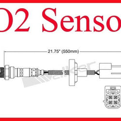 2000 Nissan Maxima Emisiones federales traseras SOLAMENTE Sensor de oxígeno O2 Ajuste directo 