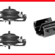 Engine and Transmission Mounts for Nissan 300ZX 1984-1989 3pc Kit
