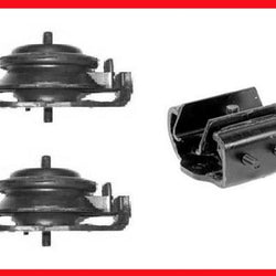 Engine and Transmission Mounts for Nissan 300ZX 1984-1989 3pc Kit