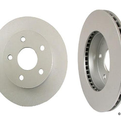 2 rotores de freno de disco delantero 5399 para Chrysler Sebring 01-05 