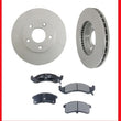 Frt Brake Rotors & Ceramic Brake Pads for 1993-1997 Camaro Firebird