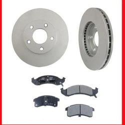 Frt Brake Rotors & Ceramic Brake Pads for 1993-1997 Camaro Firebird