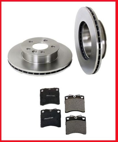 93-95 Eurovan USA Production Brake Disc Rotors Vented Rotor Front & Pads