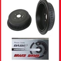 Tambores de freno y zapatas de freno con herrajes para zapatas para Kia SPORTAGE 1995-1997