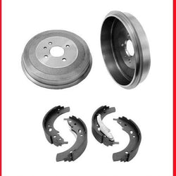 Tambores y zapatas de tambor de freno trasero BMW 320i 1978-1983