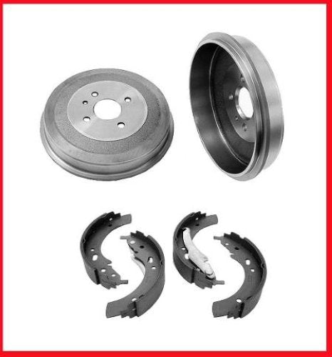 Tambores y zapatas de tambor de freno trasero BMW 320i 1978-1983