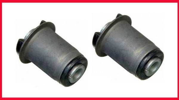 Dos bujes de brazo de control para Chrysler Town &amp; Country 1996-2006.