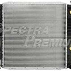 1998-2001 RANGER MAZDA B2500 PU 2.5L NUEVO RADIADOR 