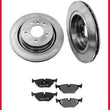 1994-2002 BMW M3 M Coupe Roadster Rotores y pastillas de freno trasero
