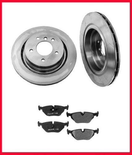 1994-2002 BMW M3 M Coupe Roadster Rotores y pastillas de freno trasero