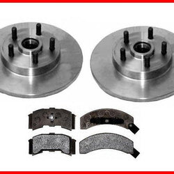 Rotores y pastillas de freno Fiero 1984-1987