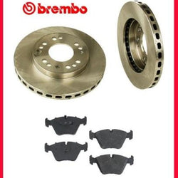 XJ8 XJR XK8 XJ8 (2) JLM020150 (1) D8394OC Ceramic Frt Brake Rotors & Pads 300MM