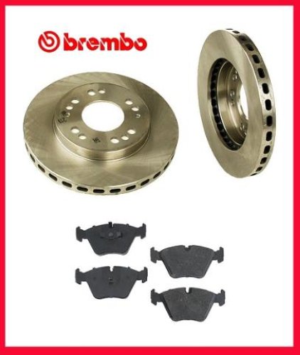 XJ8 XJR XK8 XJ8 (2) JLM020150 (1) D8394OC Ceramic Frt Brake Rotors & Pads 300MM