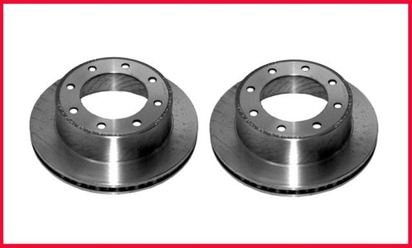 1999-2004 Ford Super Duty F250 F350 Rotores de disco de freno traseros