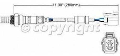 02-04 Rear Fits Honda CRV CR-V O2 Oxygen Sensor Direct Fit