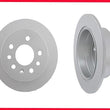 1994-1996 Saab 900 Brake Disc Rotor Rotors Rear