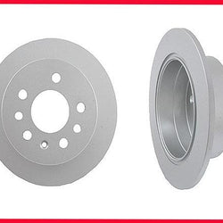 1994-1996 Saab 900 Rotores de disco de freno traseros