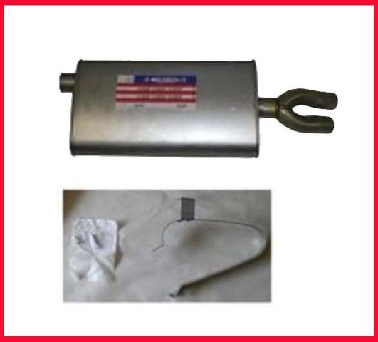 Para 1995 - 2005 Pontiac Sunfire Chevy Cavalier Silenciador de doble punta estilo OE - Photo 1