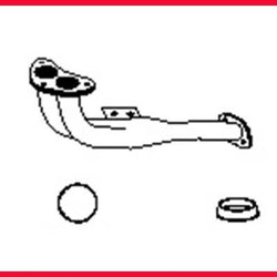 1994-2001 Acura Integra GSR Engine Exhaust Flex Pipe