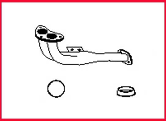 1994-2001 Acura Integra GSR Engine Exhaust Flex Pipe