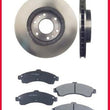 2002 2003 2004 Oldsmobile Bravada 2004 2005 Buick Rainer Rotores y pastillas de freno delantero 113wb