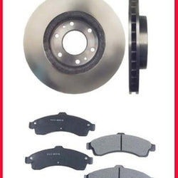 2002 2003 2004 Oldsmobile Bravada 2004 2005 Buick Rainer Rotores y pastillas de freno delantero 113wb