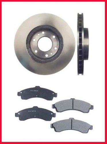 2002 2003 2004 Oldsmobile Bravada 2004 2005 Buick Rainer Rotores y pastillas de freno delantero 113wb