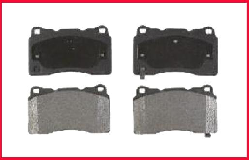 Pastillas de disco de freno MITSUBISHI LANCER EVOLUTION 2003-2006