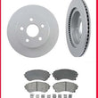 2008-2009 Cadillac CTS HD 345MM Frt Brake Rotors Rotor Pads