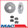 Rotor de freno de disco trasero Uquality 34182 255MM con pastillas CD340 debe llamar al cliente 