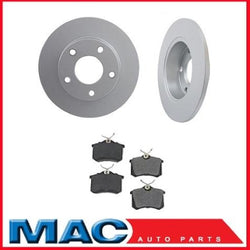 Rotor de freno de disco trasero Uquality 34182 255MM con pastillas CD340 debe llamar al cliente 