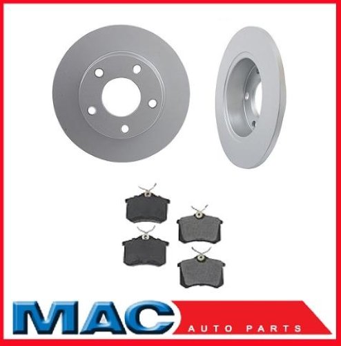 Rotor de freno de disco trasero Uquality 34182 255MM con pastillas CD340 debe llamar al cliente 