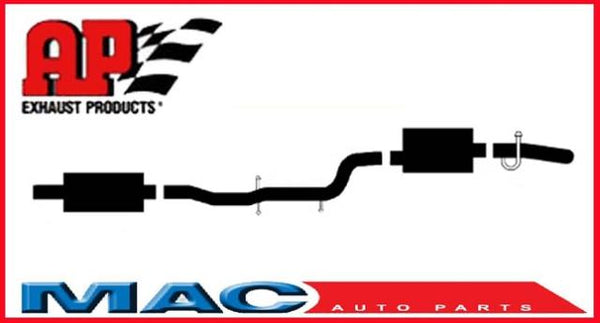 2004-2005 Buick Park Avenue 3.8 Muffler Exhaust Pipe System