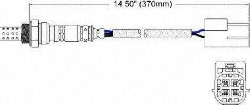 Productos Walker 250-24452 Sensor de oxígeno 