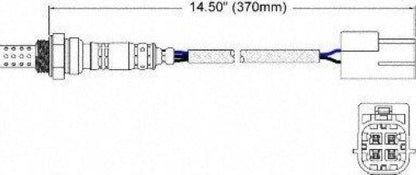 Productos Walker 250-24452 Sensor de oxígeno 