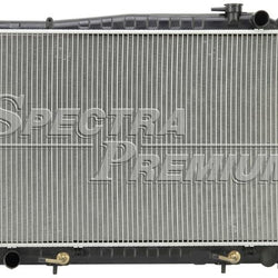Nuevo radiador para Infiniti Q45 4.1L V8 1997-2001. 